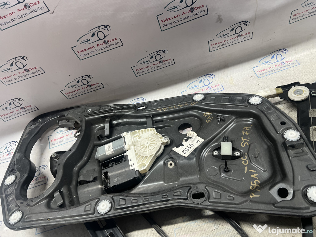 Macara geam stanga fata Volkswagen Passat CC 2010