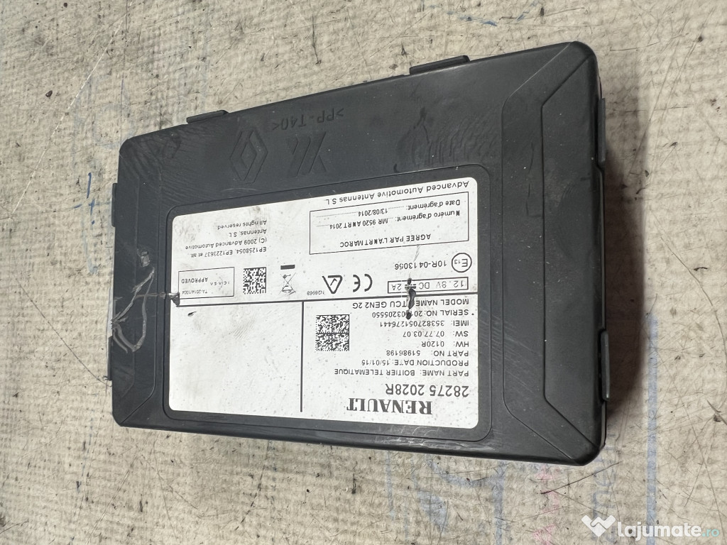 Modul bluetooth Renault Megane 3 Break 2012