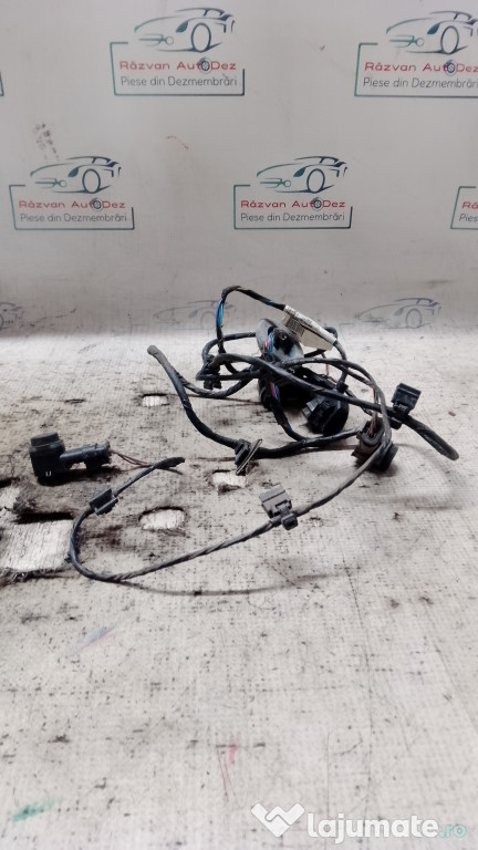 Senzori parcare spate plus instalație Skoda Yeti 2012