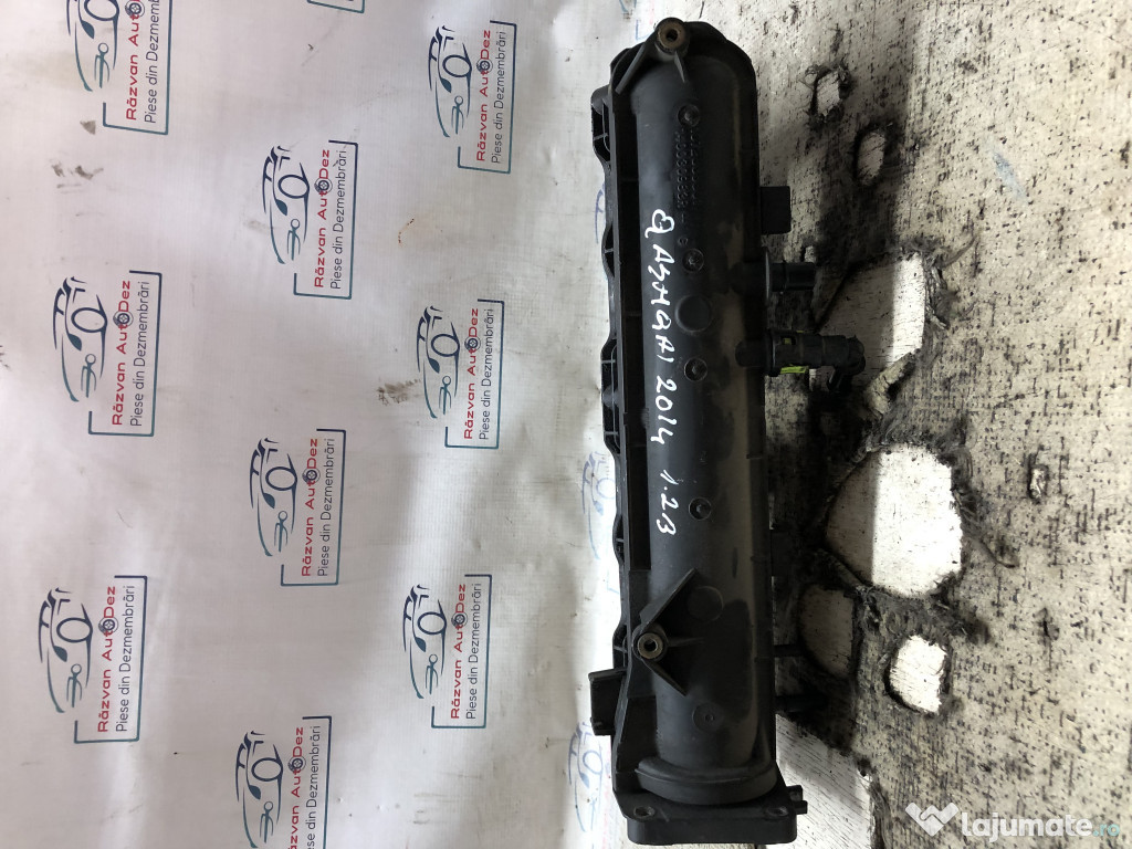 Galerie admisie Nissan Qashqai 1.2 Benzina 2012