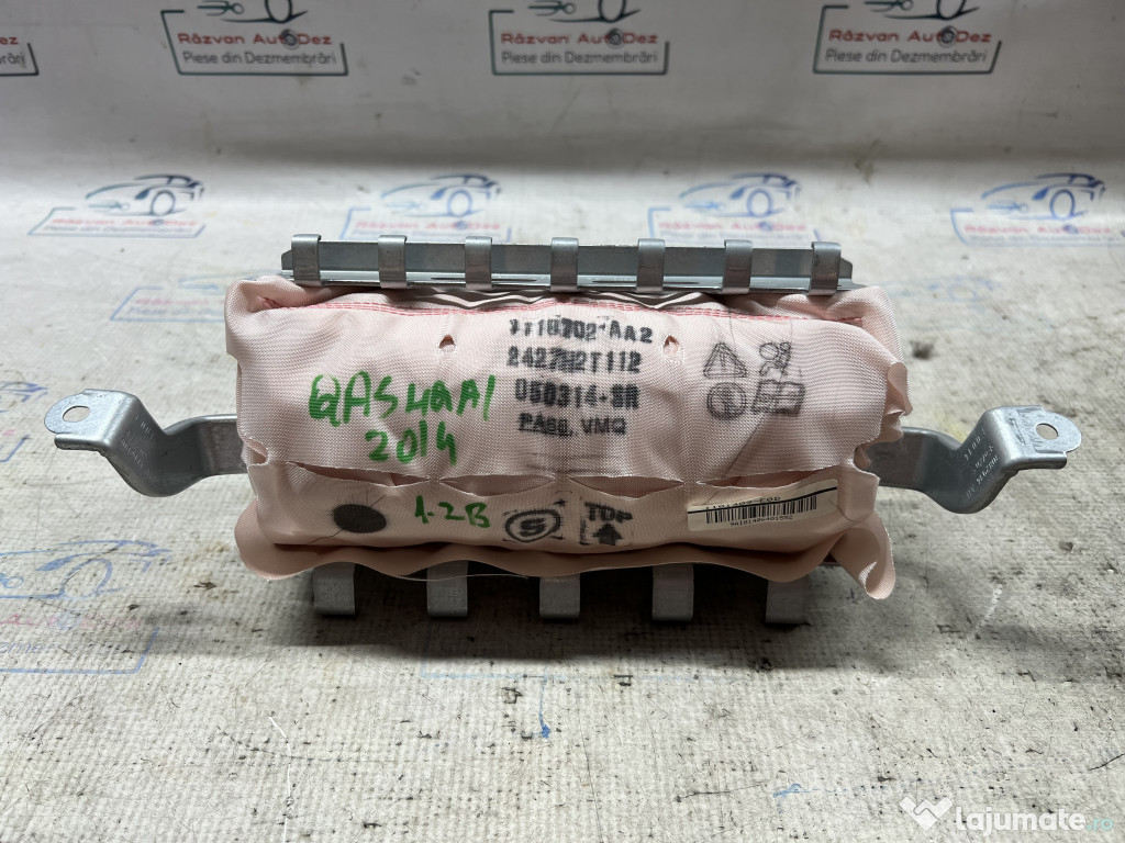 Airbag pasager Nissan Qashqai 2014