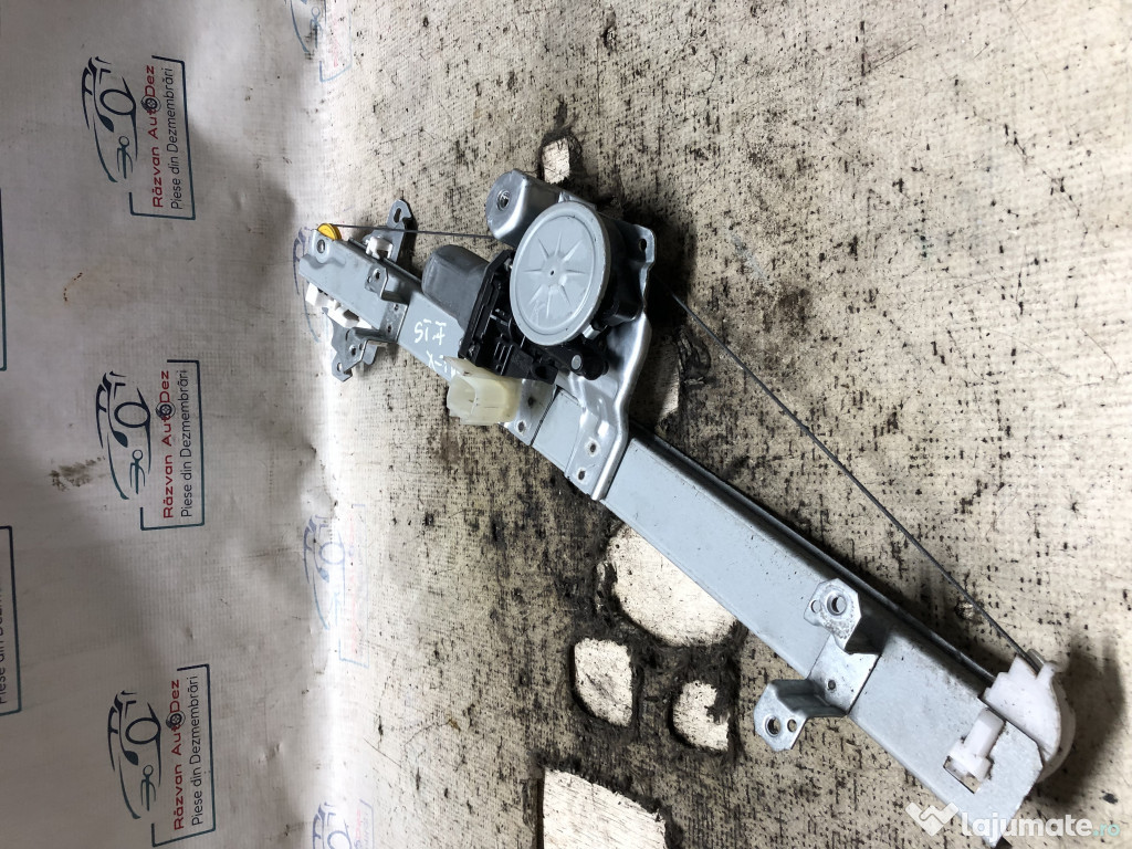 Macara geam stanga fata Nissan X-Trail 2014