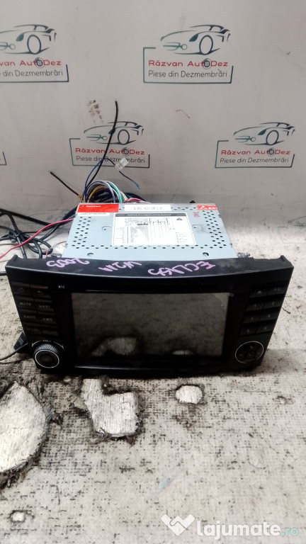 Navigatie dedicata Mercedes E Class w211 2003