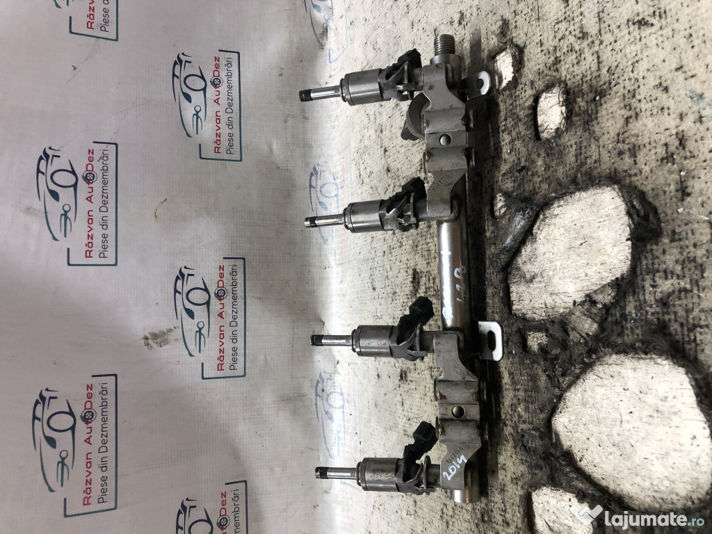 Rampa plus injectoare Nissan Qashqai 1.2 Benzina 2014