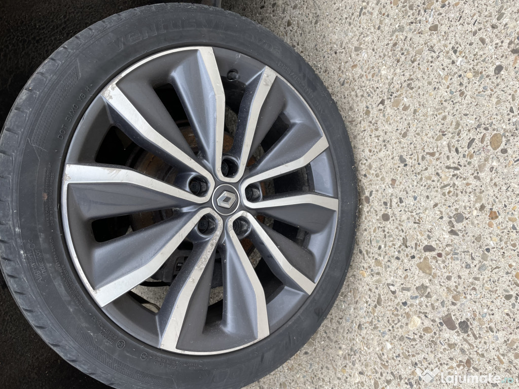 Jante 19 - 5 prezoane Renault Kadjar 1.6 Motorina 2017