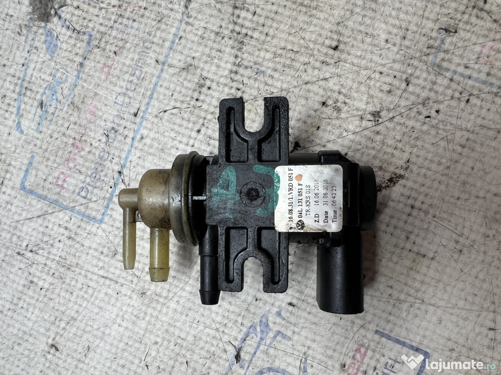 Electrovalva Audi A3 8V 2016