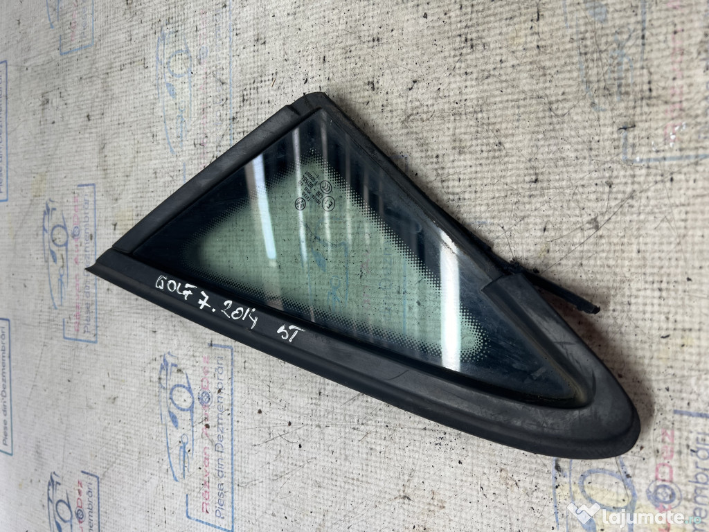 Geam fix fata stanga Volkswagen Golf 7 2014