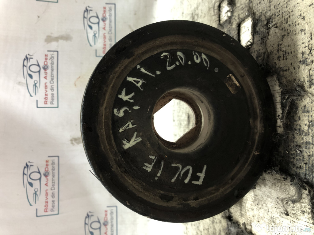 Fulie vibrochen Nissan Qashqai 2.0 2012