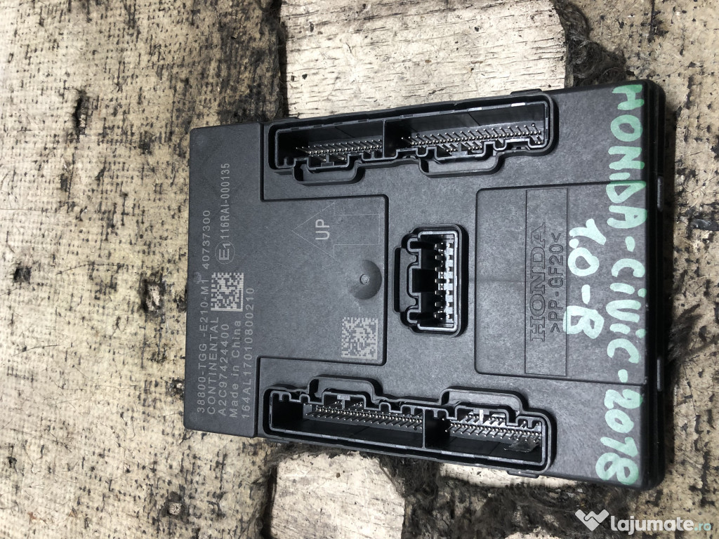 Calculator confort Honda Civic 1.0 Benzina 2018