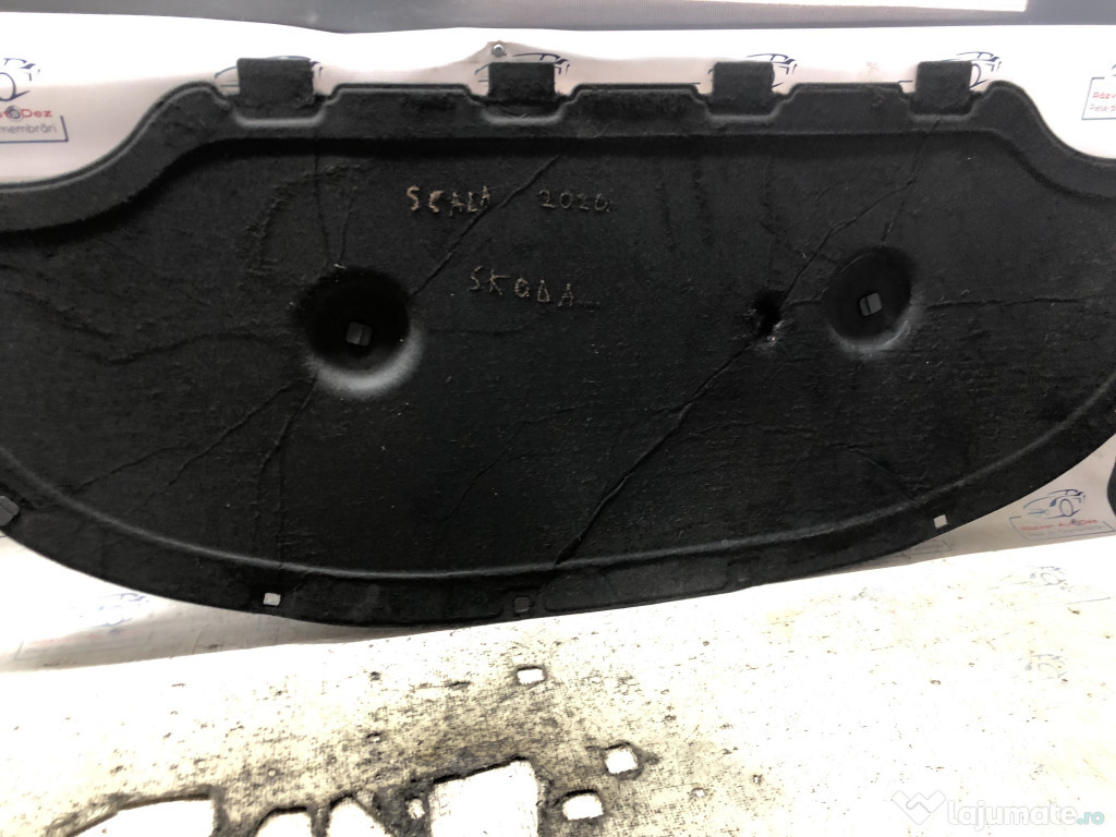 Pâsla capotă Skoda Scala 2020