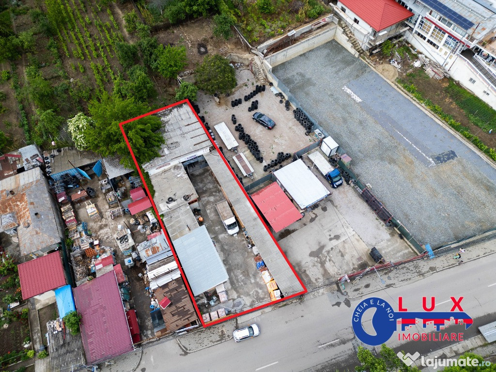 ID 8254 EXCLUSIVITATE - SPAȚIU INDUSTRIAL DE ÎNCHIRIAT