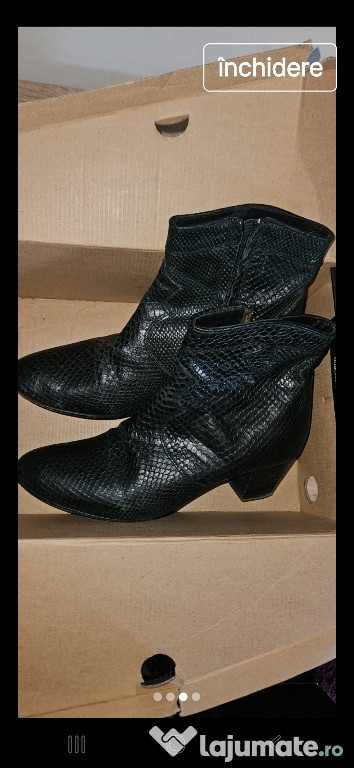 Cizme Guess piele