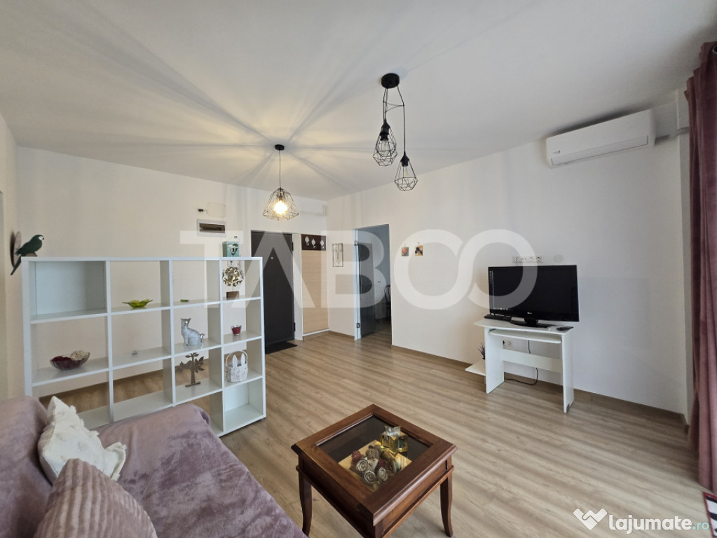Garsoniera moderna cu terasa de vanzare 40mp zona Broscarie