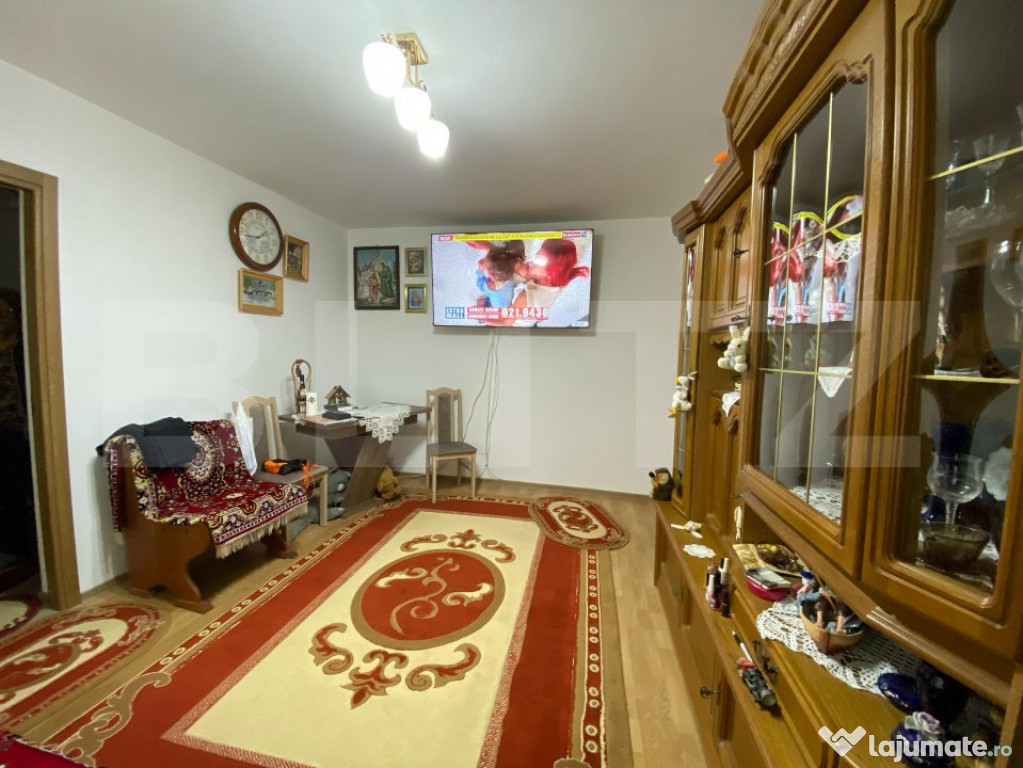Apartament renovat complet, cu grădină proprie – Confort