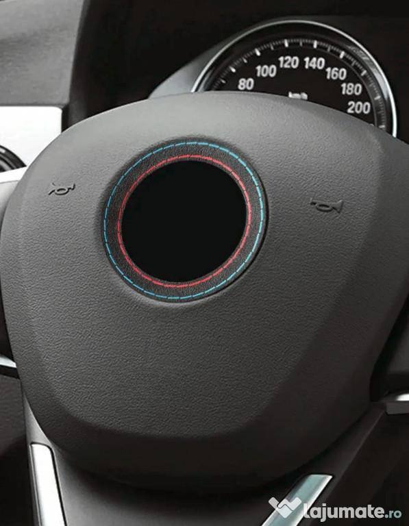 BMW E60 Trim Volan Piele Alcantara culori M