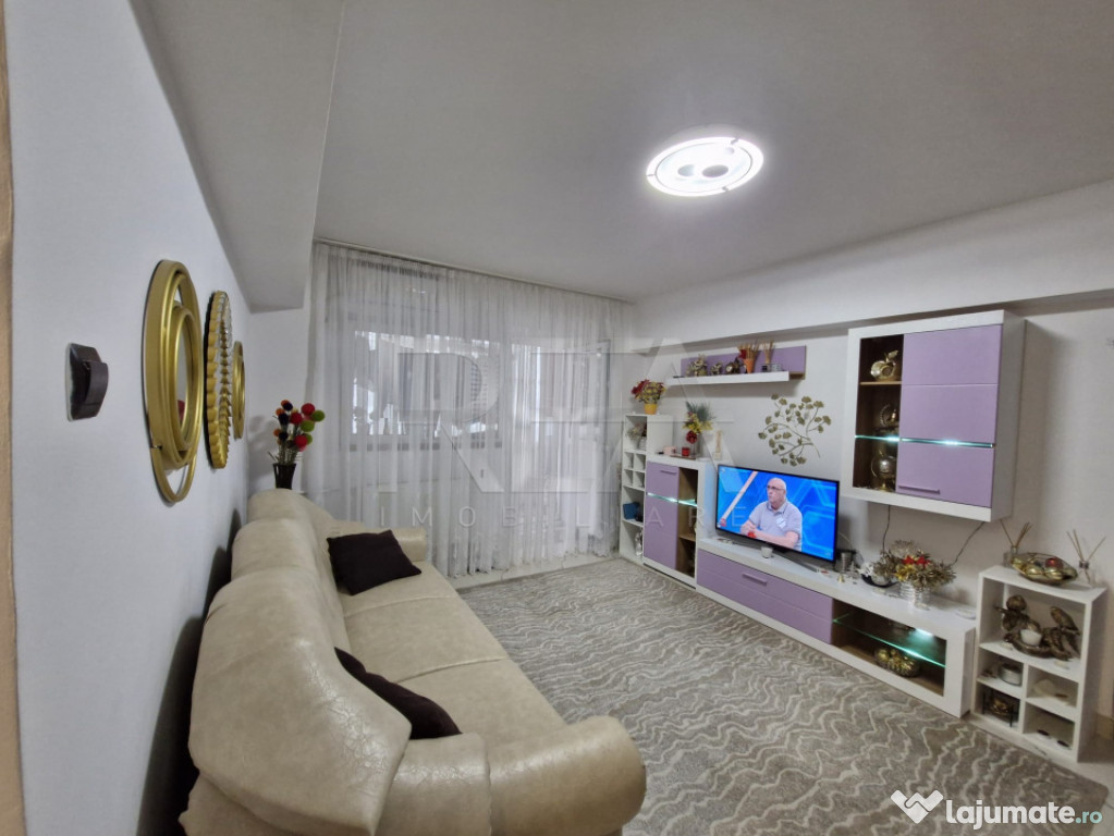Apartament cu 2 camere la 900 de metri distanță de Auchan