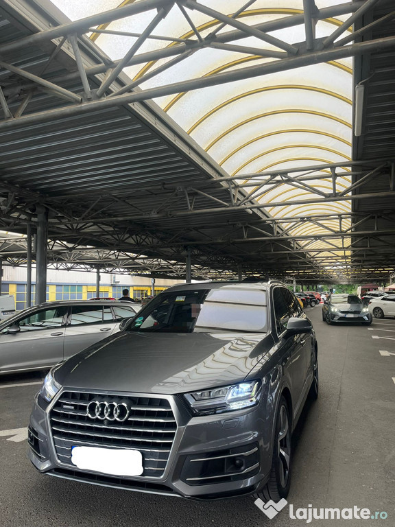 Audi Q7 3.0 TDI S-line 7 Locuri