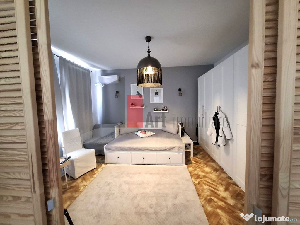 Studio modern, 32 mp,+ 20 mp anexe,zona Parcul Carol-Parl...