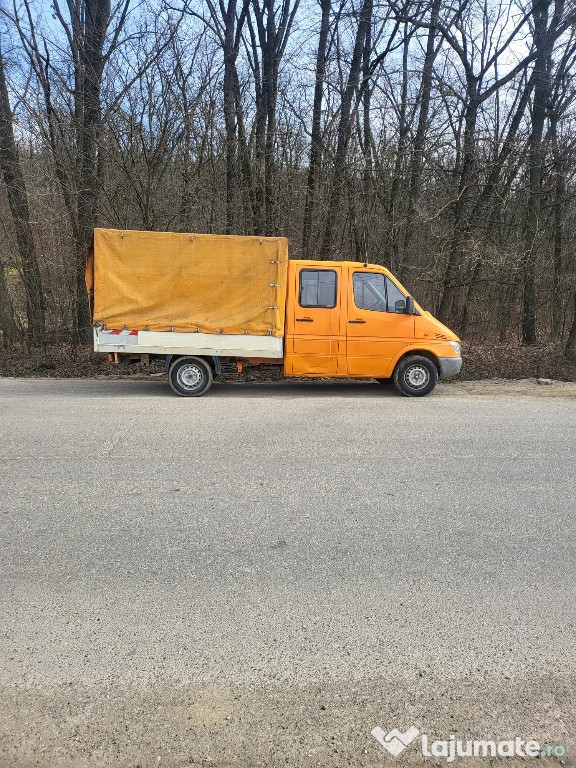 Mercedes sprinter 313 7loc an 2004 garantie