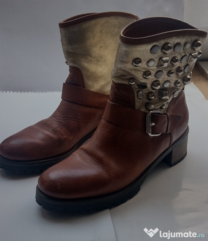 Cizme de piele calitate foarte buna nr 39 Musette