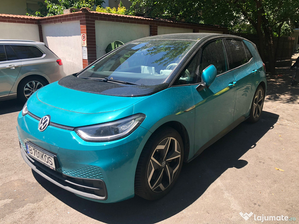 Volkswagen ID.3 în garanție,primul proprietar,full-options,204CP,150kw
