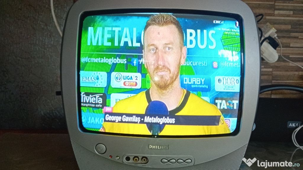 Tv philips 14" Utilizat