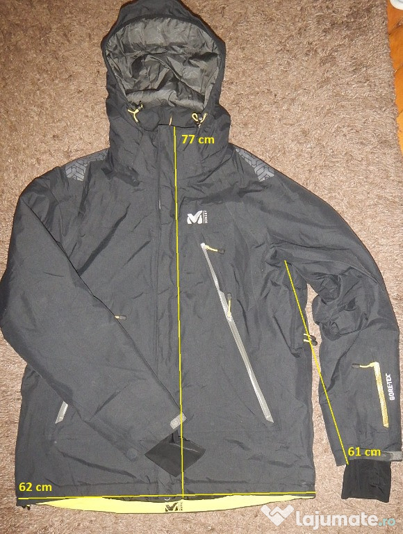 Geaca Millet Absolut Gtx cu aerisire/fusta de zapada. Marimea XL-Men.