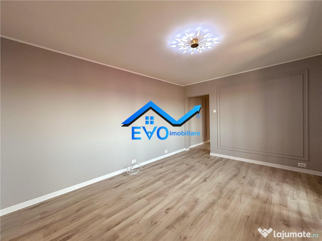 Apartament cu 3 camere, etajul 3, fara risc, zona Tatarasi