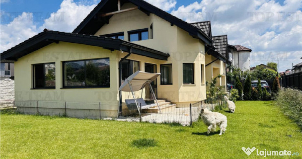 Vila exclusivista 6 camere, 330 mp construiti, 700 mp curte