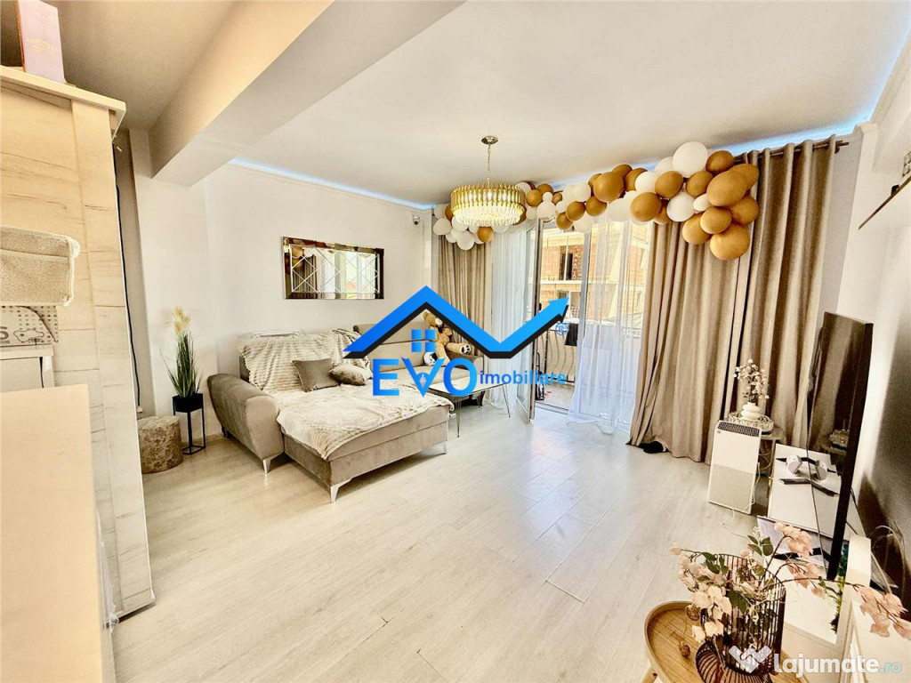 Apartament 2 camere, de , bloc nou, gradina si loc de parcar