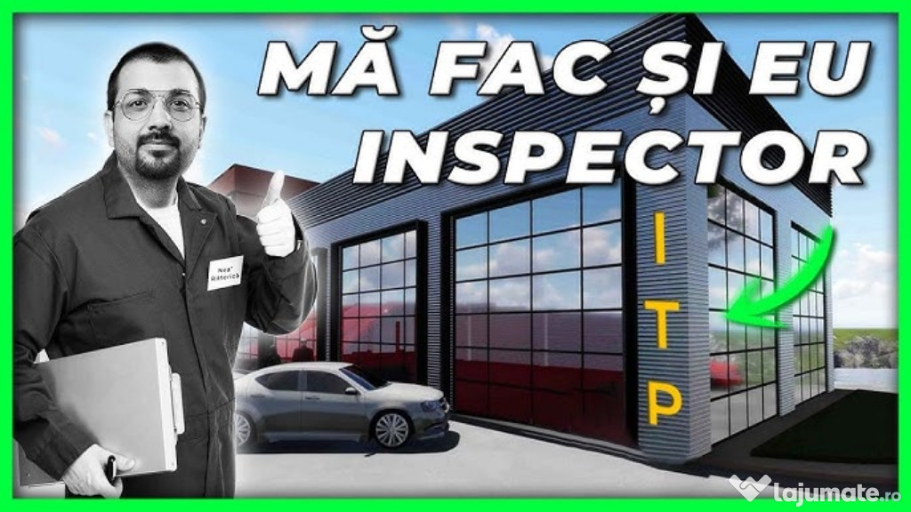 Angajam inspector ITP