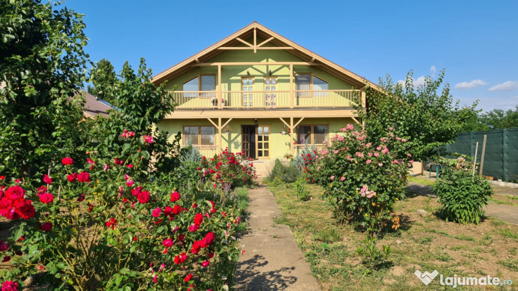 Vila Oras Crevedia situata stradal -dormitor pe parter