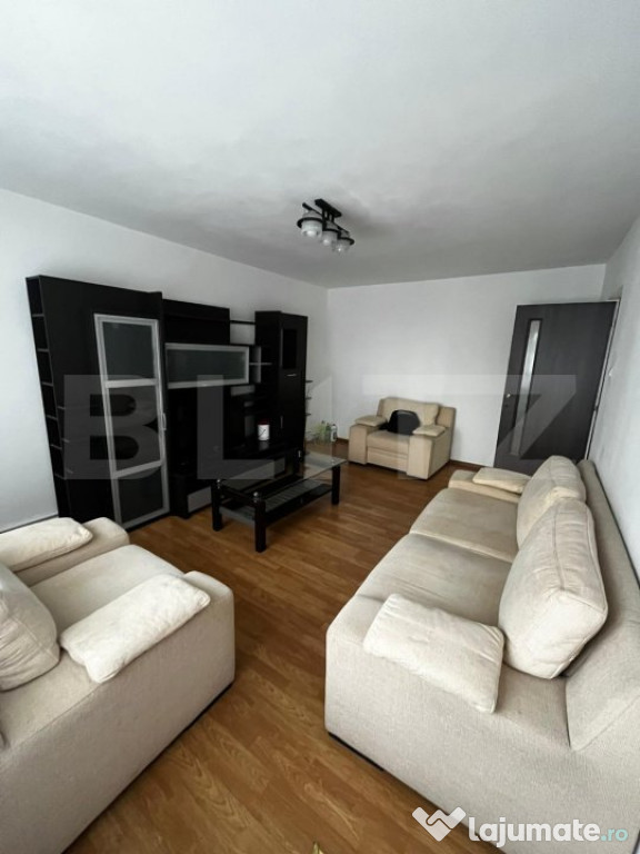 Apartament 3 camere, 74 mp + beci 15 mp, loc de parcare