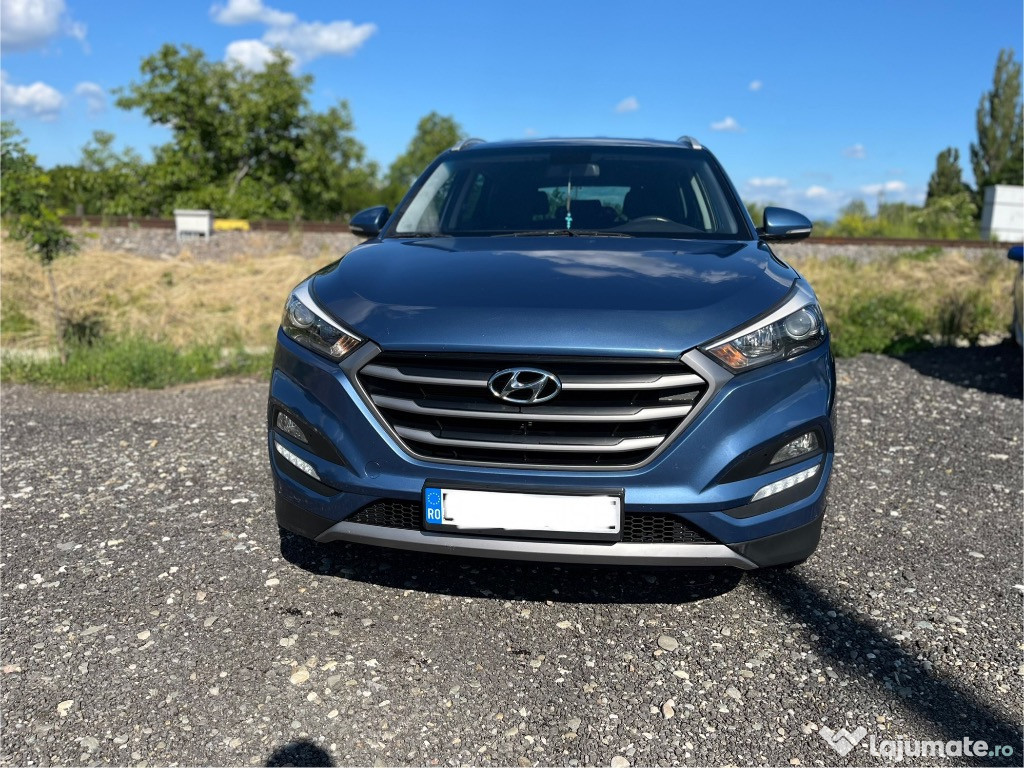 Hyundai Tucson benzină, 117.000 km, an 2016, climatronic,