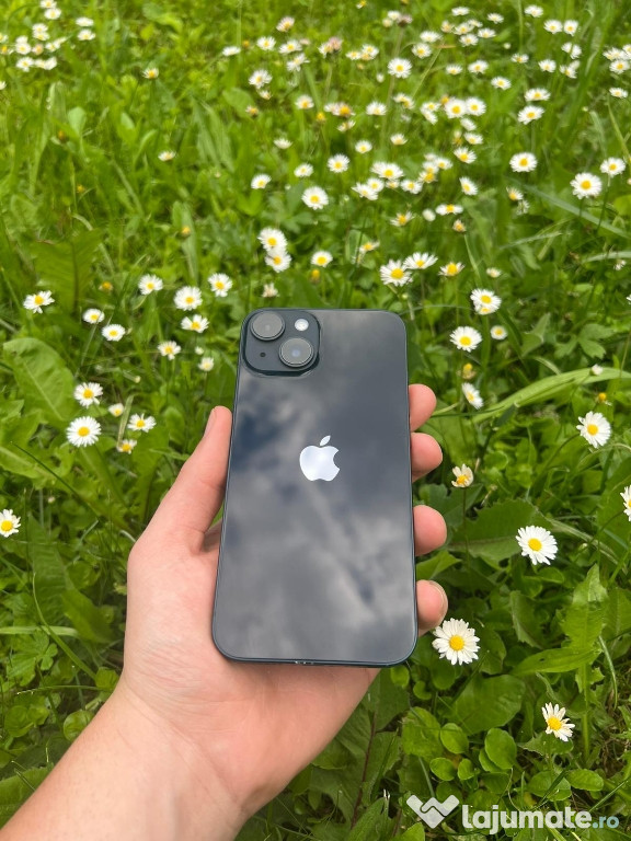 IPhone 14 Midnight - 128 GB | Ca Nou | Sănătate baterie 98%