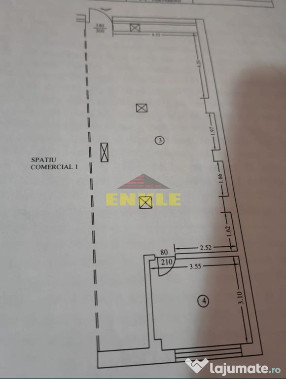 De vânzare spațiu comercial – Zona Primăverii