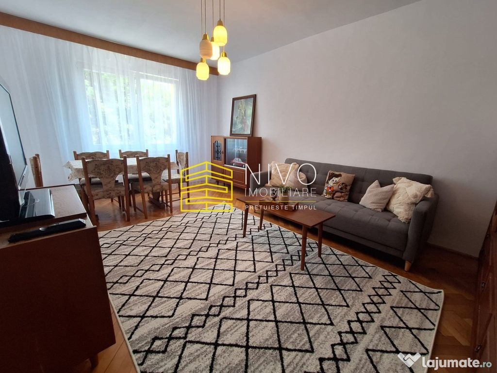 Apartament 3 camere – Tg. Mureș – Tudor – Str. Rod...