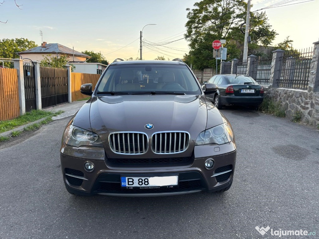 BMW X5 40d - 7 locuri - an 2012 - 117.500 km