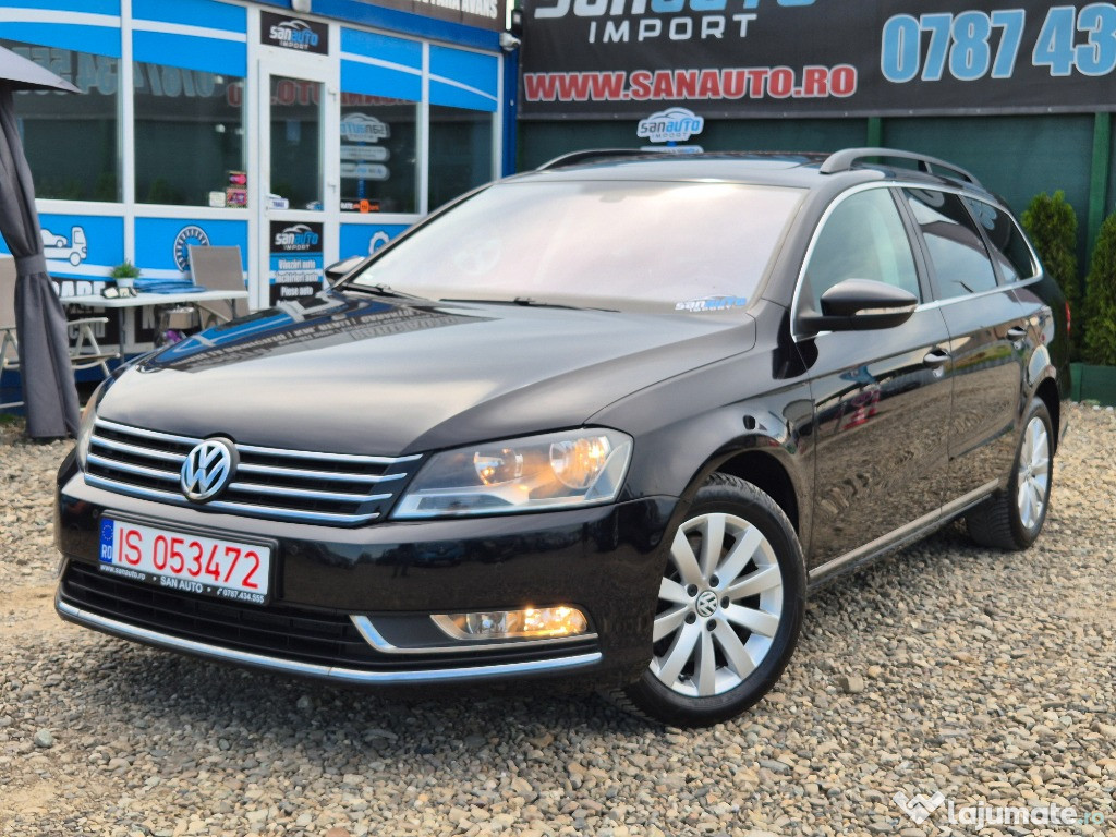 VW Passat B7 2011 2.0 TDI 170 CP euro 5