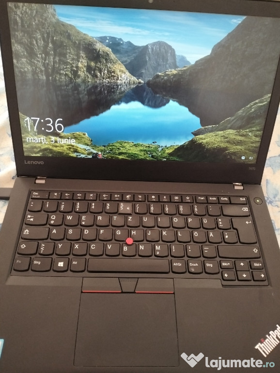 Laptop lenovo ThinkPad i5