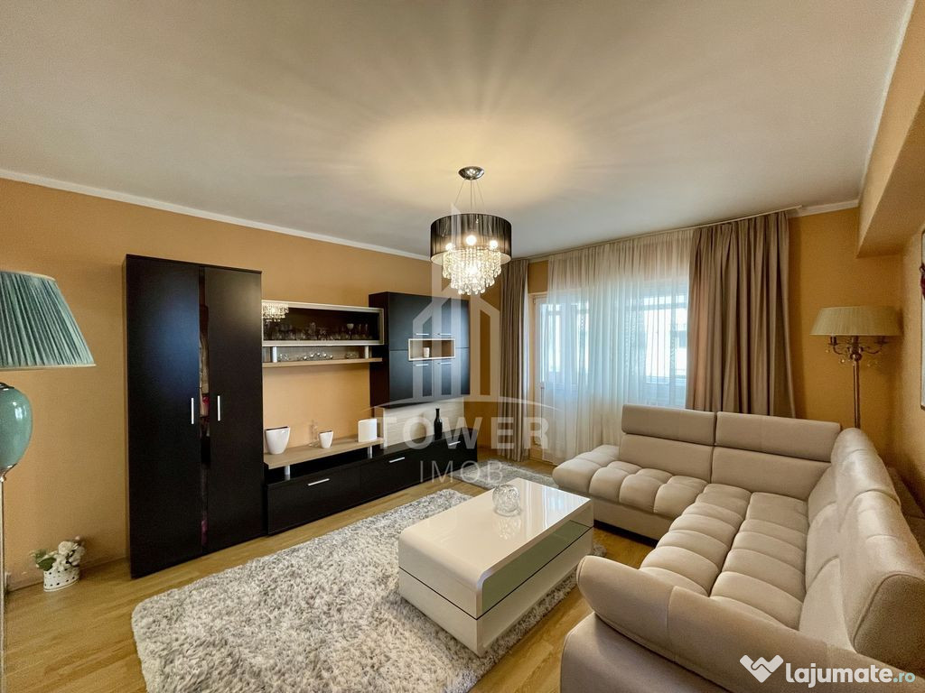 Apartament cu 4 camere, vedere panoramică și mobilat mo...