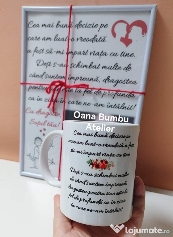 Rame foto, tablouri pentru cadouri