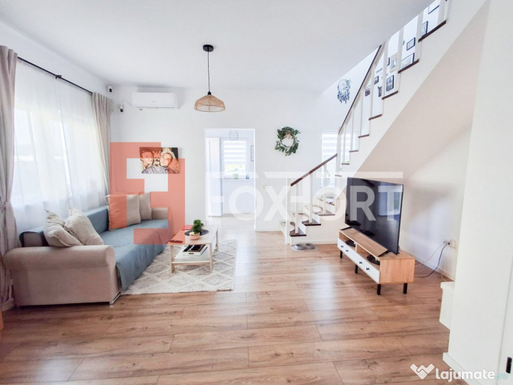 Casa tip duplex cu 3 camere de vanzare in Bucovat