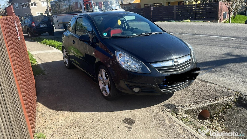 Vand / schimb opel corsa d gsi