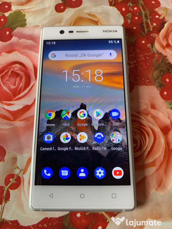 Vand tel Nokia android duall sim liber de retea