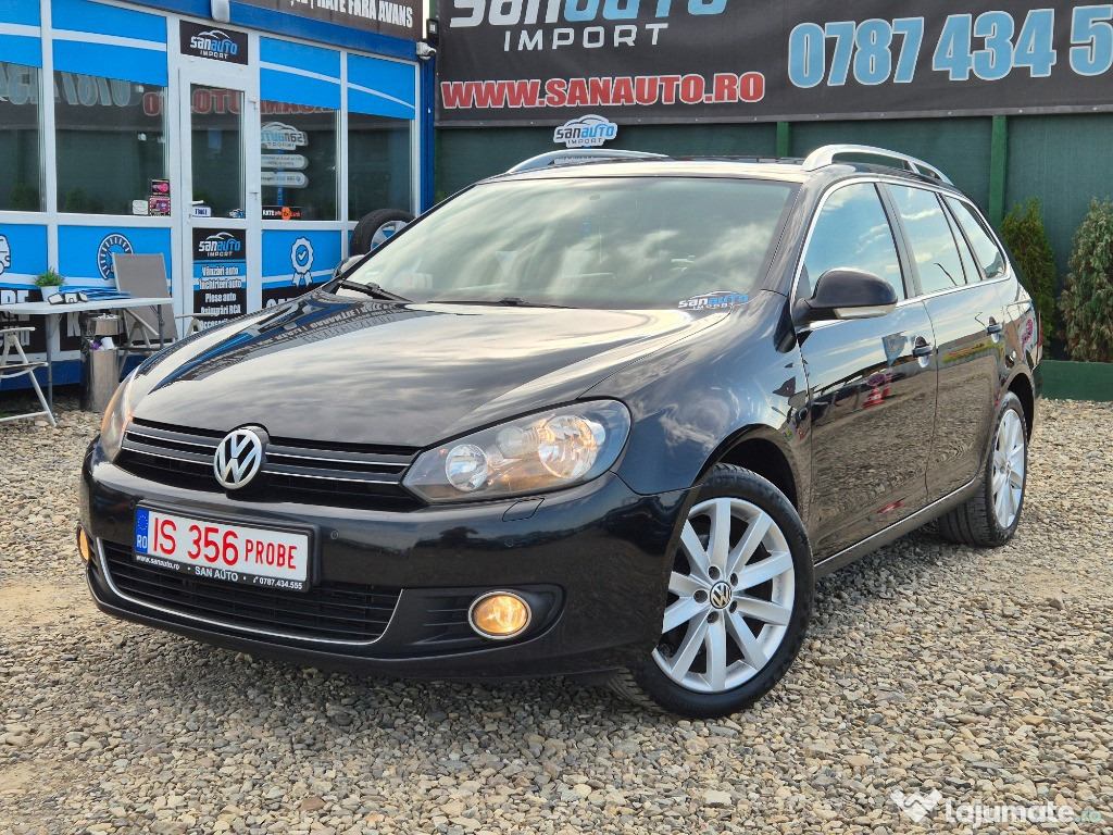 VW Golf VI 2010 1.6 TDI 105 CP euro 5