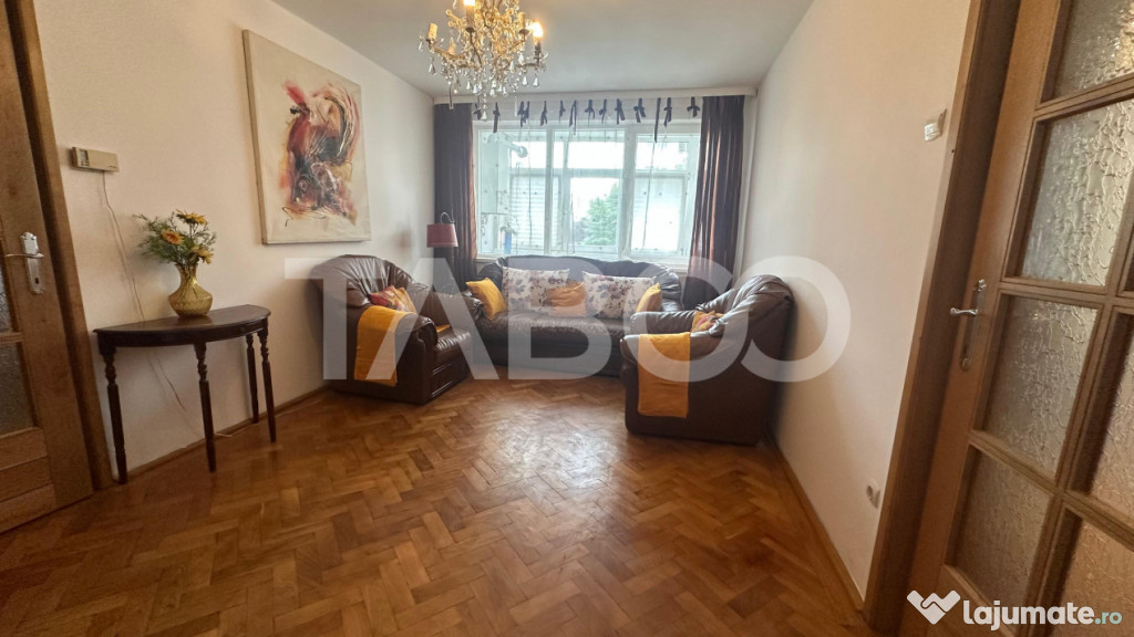 Apartament 2 camere de inchiriat cu balcon zona Mihai Viteaz