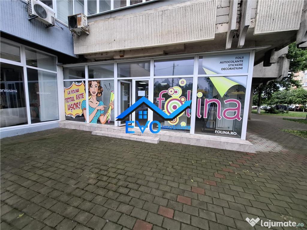 Spatiu Comercial Iasi, 186 mp, 2 intrari, la bulevard, Pacur