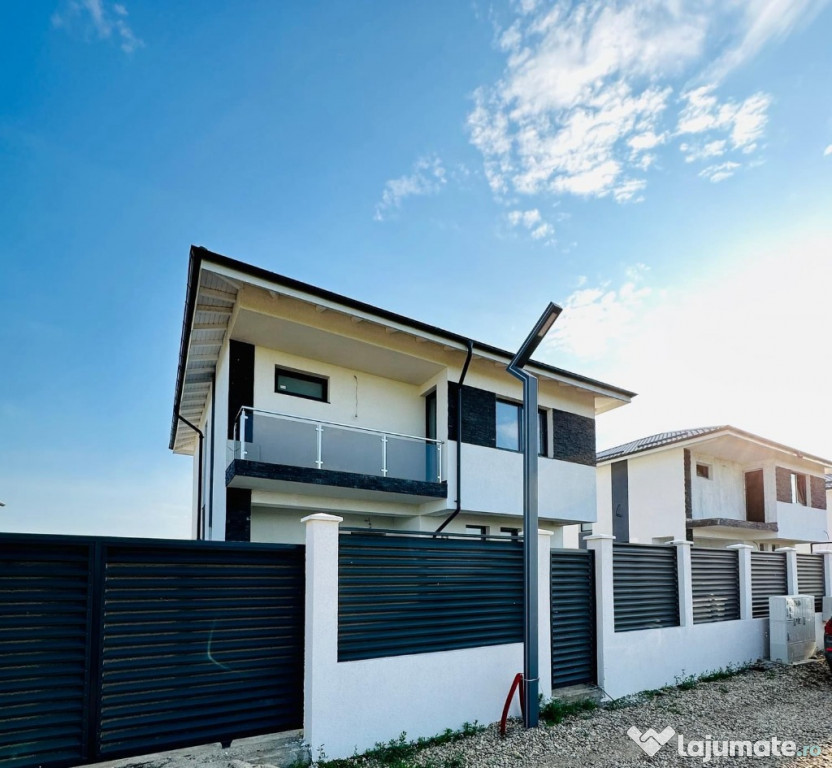 Casa individuala ||5 camere 3 bai ||incalzire in pardoseala ||PROMOTIE