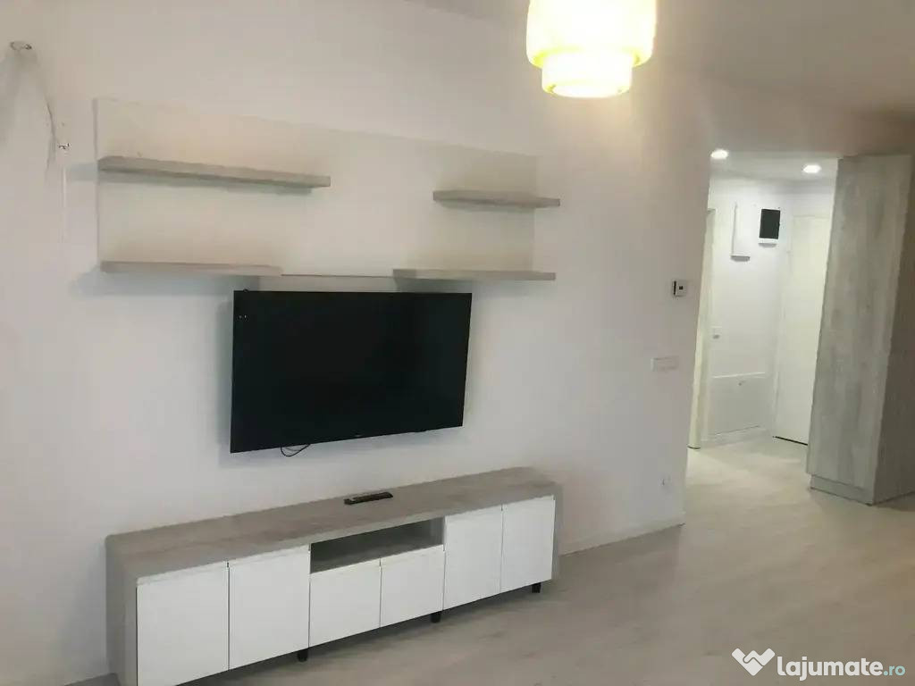 Apartament 2 camere bloc nou mobilat/utilat Lux zona Cole...